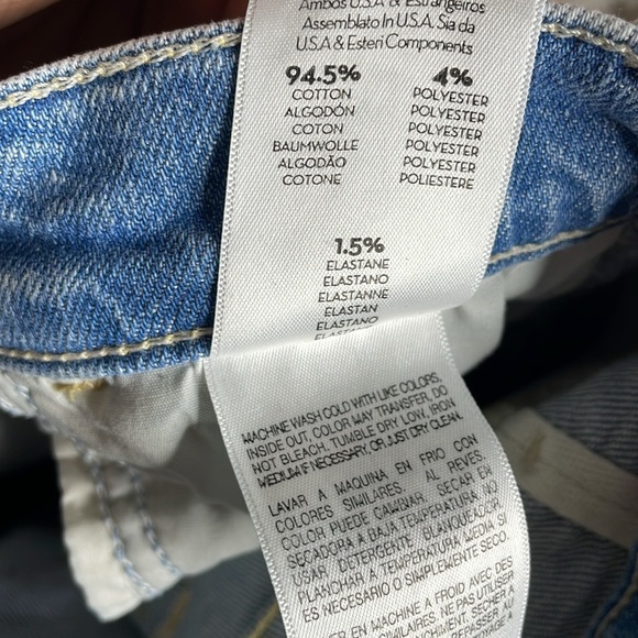 MOTHER | The Hustler Ankle Chew Jeans Size 27 Distressed Details - Picture 8 of 8